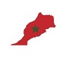 morocco map