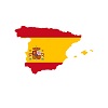 spain flag mapcountry